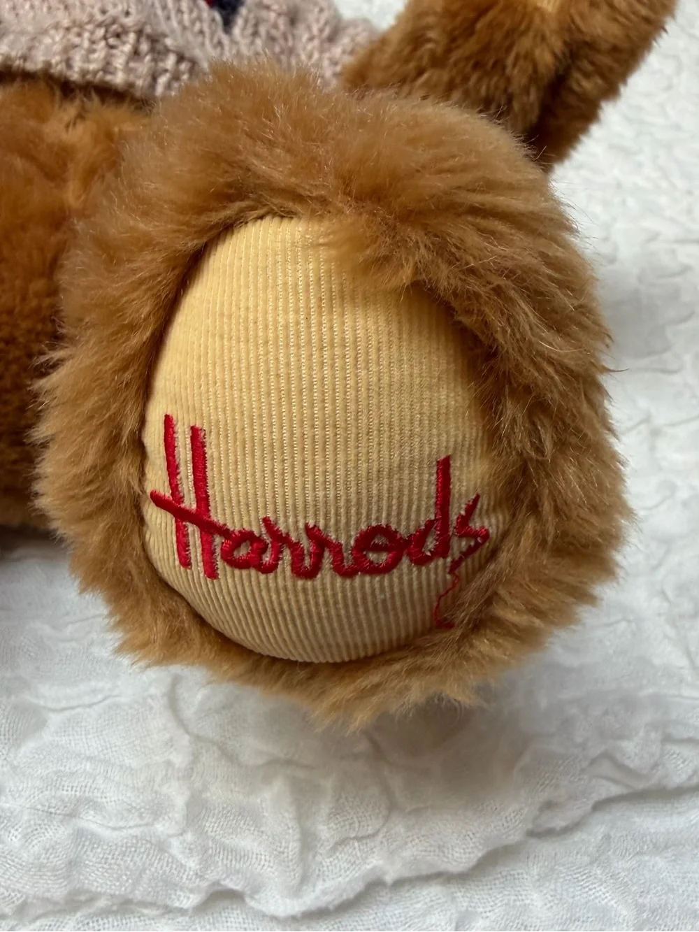 Harrods gently preloved
